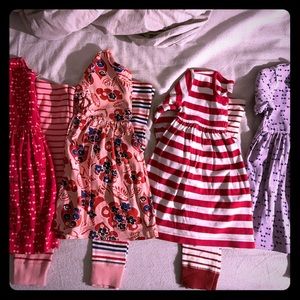 Hanna andersson play dress lot